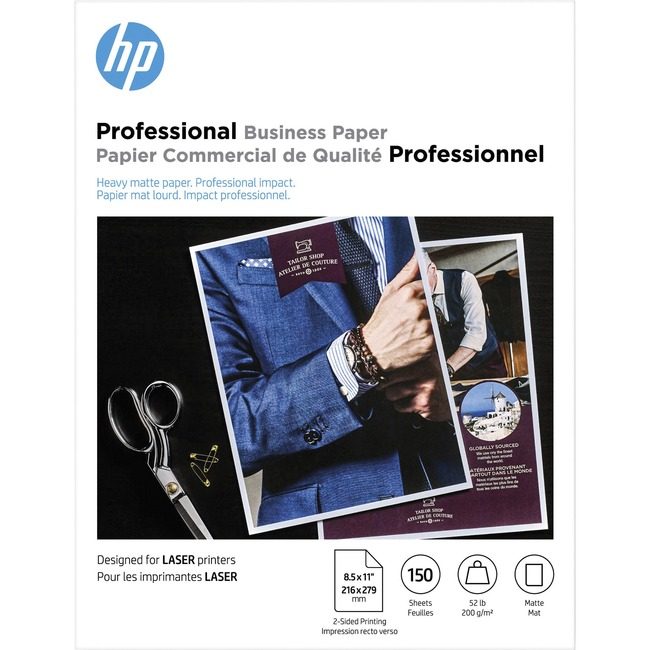 HP Inc. / Hewlett-Packard Paper Lsr Broch Matte HEW4WN05A