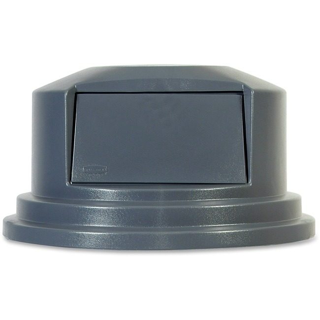 Rubbermaid Commercial Products Top Dome Brute Gray RCP265788GY