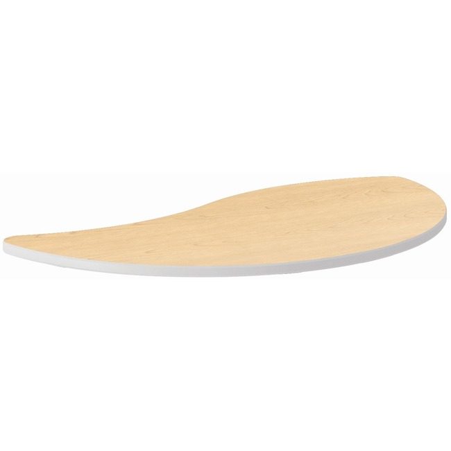 The HON Company Table Wisp Shape 30X54 Mpl HONSN3054ENDK
