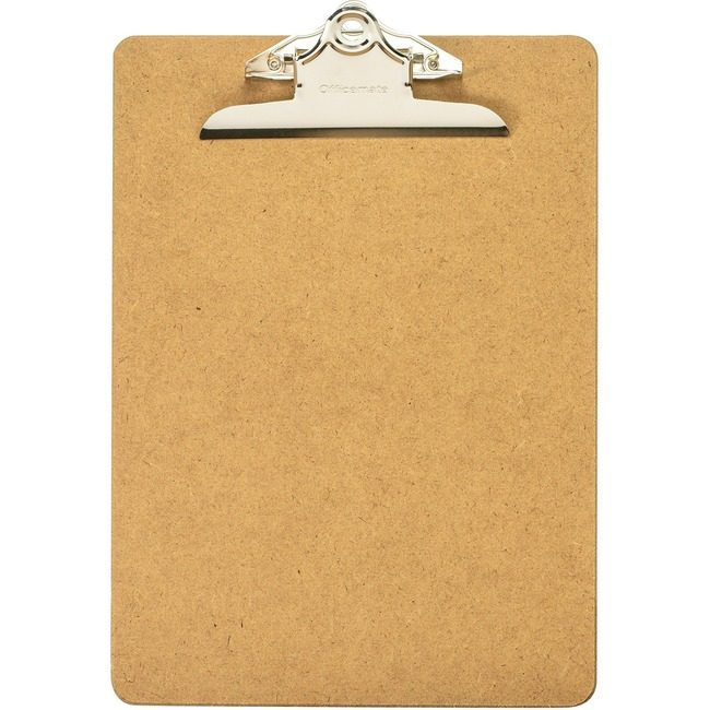 Officemate Clipboard Hardboard 9X12.5 OIC83100