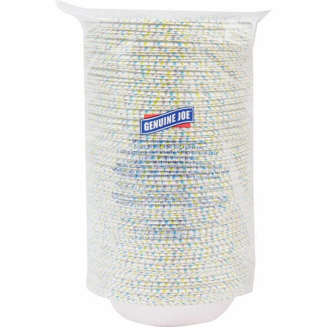 Genuine Joe Bowls Printed Paper 12OZ GJO10322