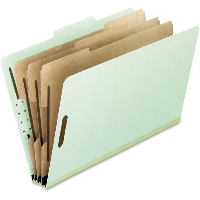 Pendaflex Folder Class Letter 3DIV Green PFX17174