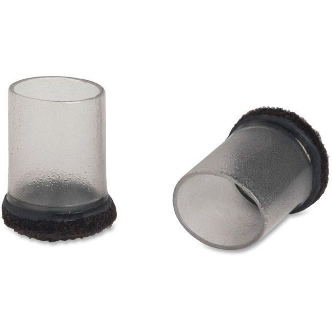 Lorell Protector Flr Clear 1.25" LLR49321