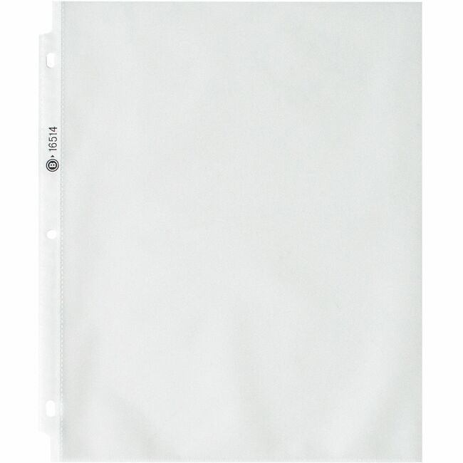 Business Source Protector Sheet Hvywt Nongl BSN16514