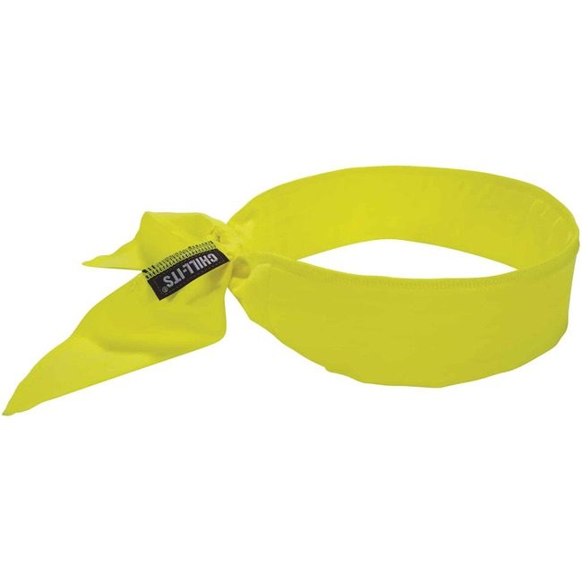 Ergodyne Bandana Cooling-Tie Lime EGO12397