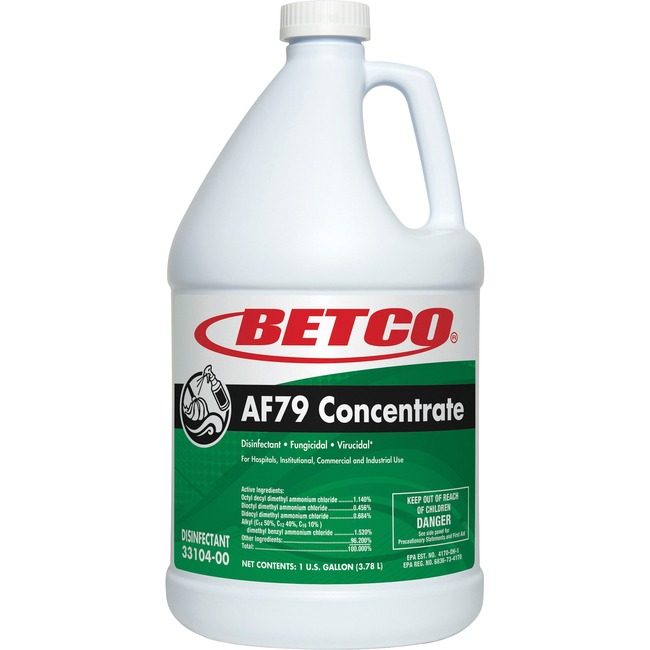 Betco Corporation Disinfectant Acid-Free Conc BET3310400