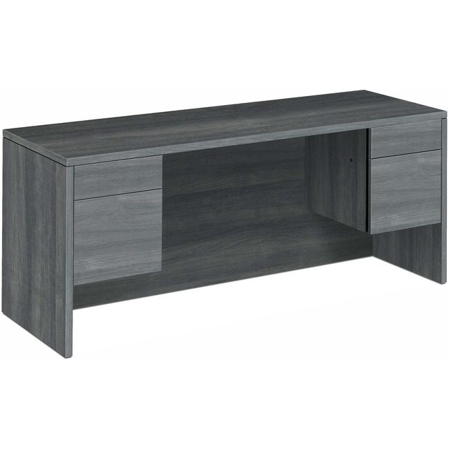 The HON Company Credenza 2B1FDRAWER 72"W HON10543LS1