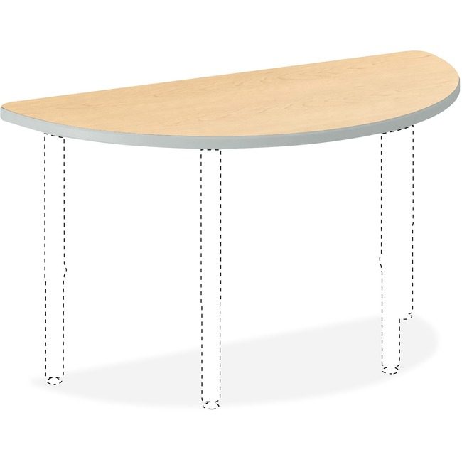 The HON Company Tabletop Hlfrnd 30X60 Mpl HONSH3060ENDK