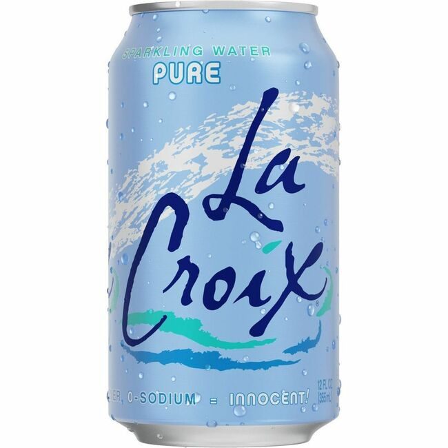 National Beverage Corp. LaCroix Water Sparkling Pure 24/CT LCX40133