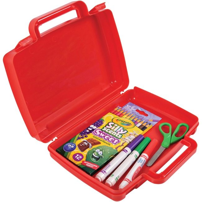 Deflecto Case Storage Red DEF39506RED