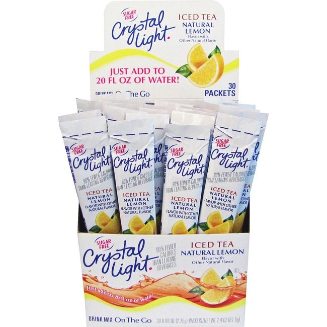 Kraft / product-specific Kraft Heinz / product-specific Drink Icedtea Crystal Light KRF00757