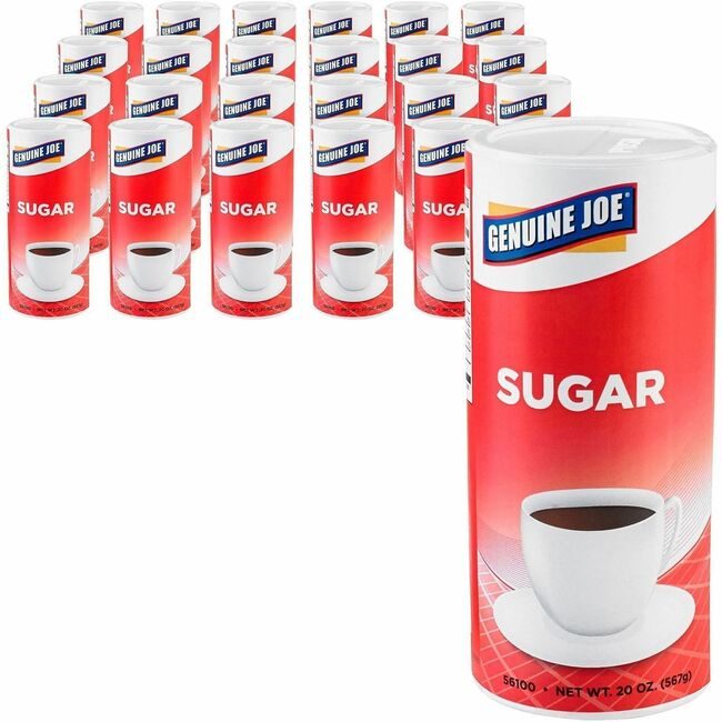 Genuine Joe Sugar 20OZ 3/PK GJO56100CT