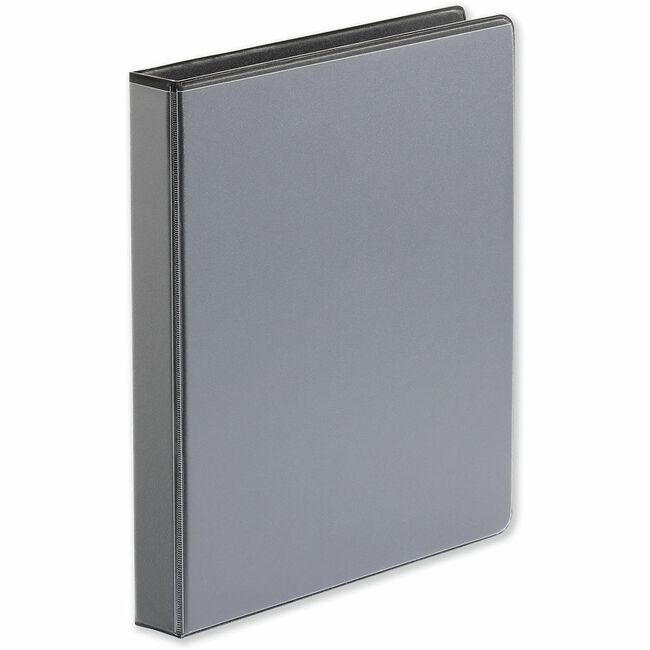 Universal Office Products Binder 1"DRNG Push Open Black UNV30711