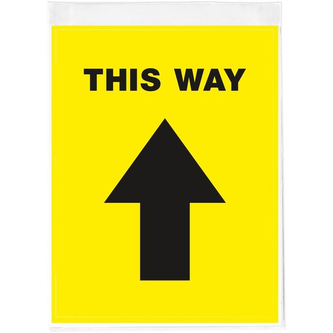 Avery Products Corporation Decals Floor Directional AVE83022