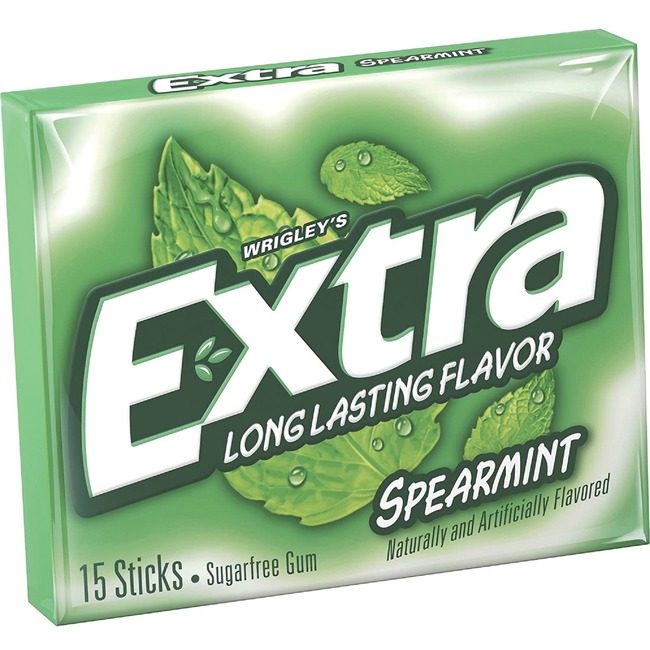 Mars Wrigley Life Savers / product-specific Gum Spearmint 15ST 10 Count MRS22037