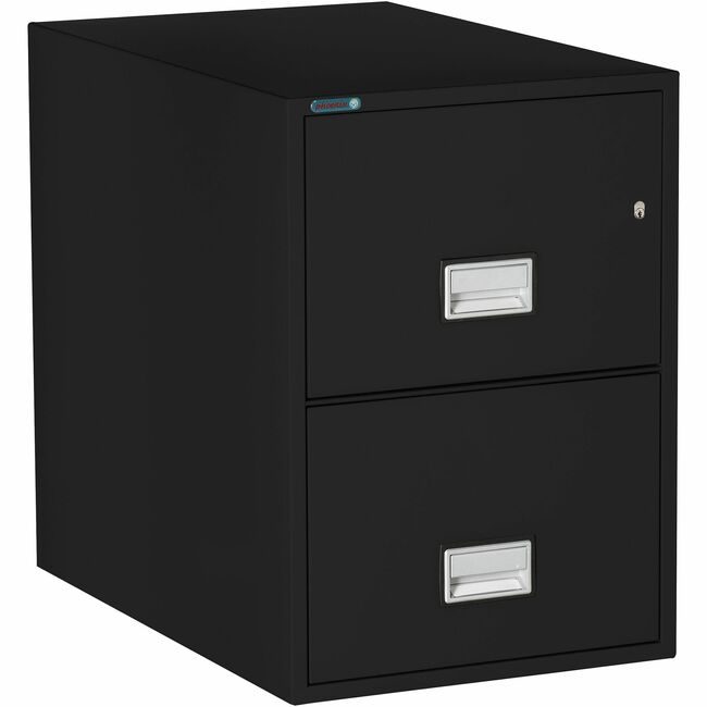 Phoenix Safe File Vert 2DR 31DEP Legal Black PXSLGL2W31B