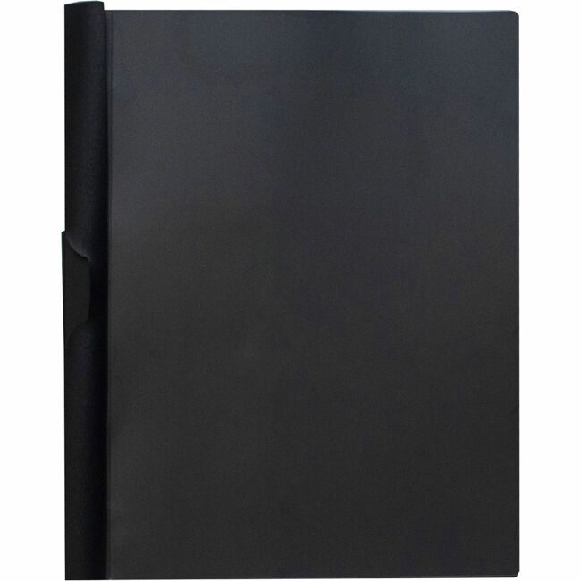 Business Source Cover Report Slideclip Black BSN78495