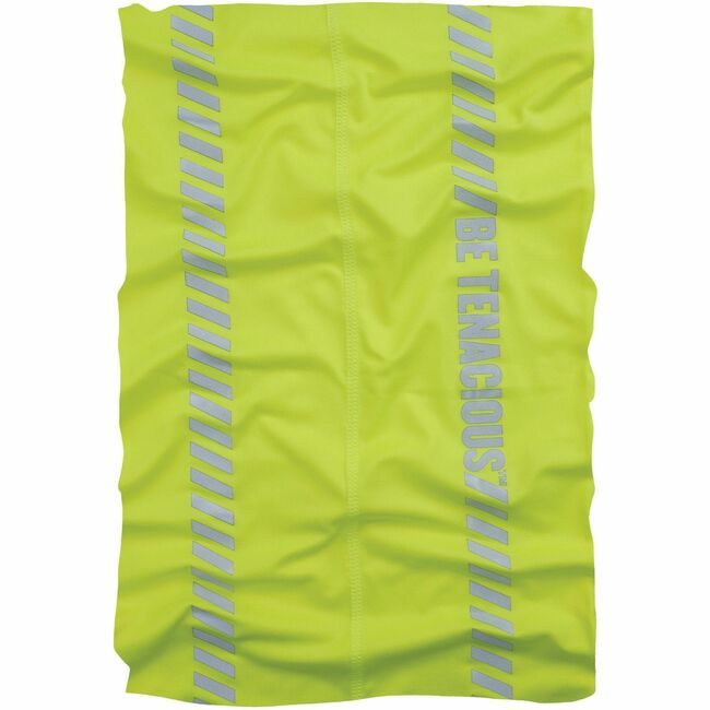 Ergodyne Gaiter Neck Reflective Lime EGO42130