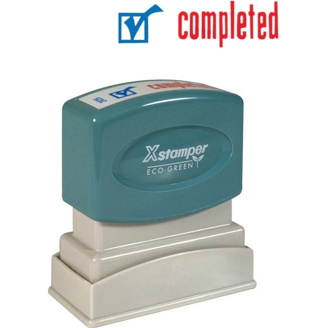 Shachihata / Xstamper Stamp Preink Completed Berd XST2026