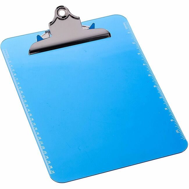 Business Source Clipboard Plastic 9X12 Be BSN01863BX