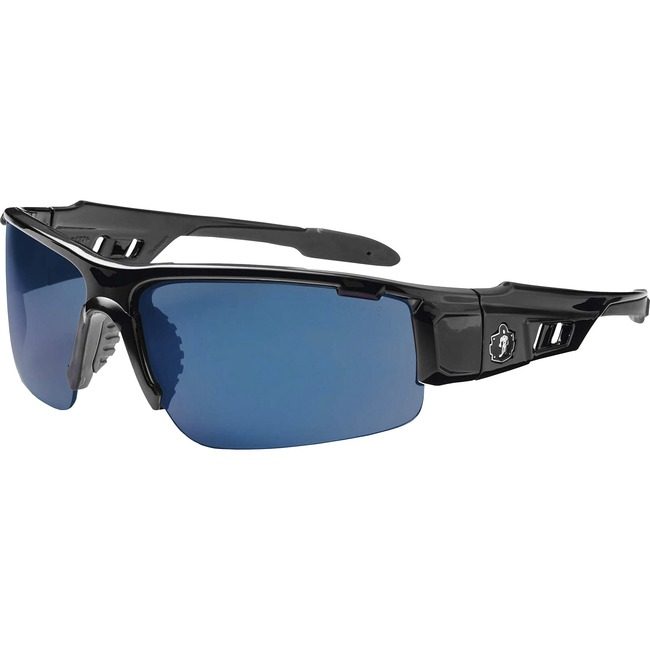 Ergodyne Safety Glasses Blue Black EGO52092