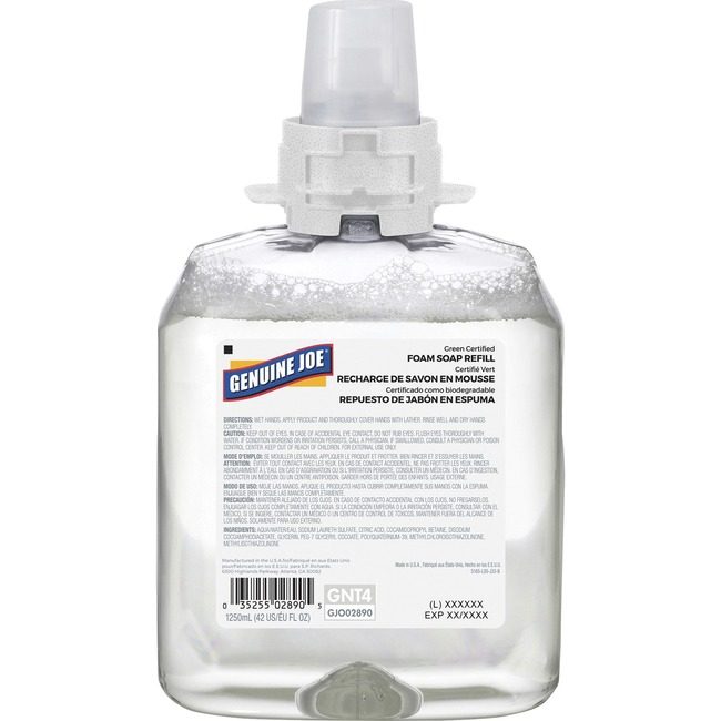 Genuine Joe Soap Foam Certified GJO02890