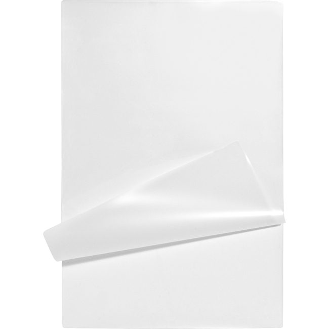 Business Source Pouch Laminate Menu 5MIL BSN20856