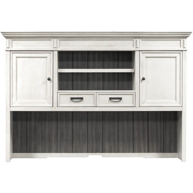 Martin Furniture Hutch 70.5WX49HX14D Vintagelin MRTIMHF682W