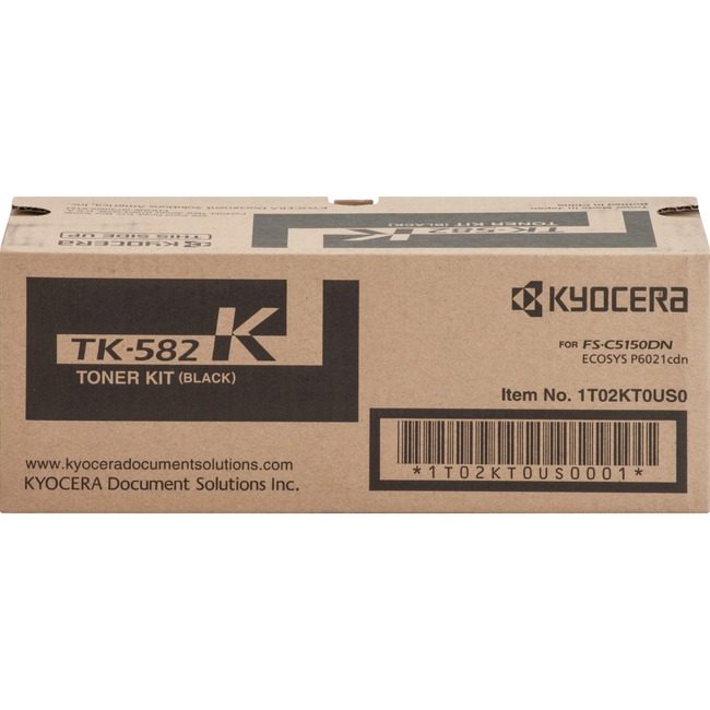 Kyocera Document Solutions Crtdg Lsr 6021 5150 Black 3.5K KYOTK582K