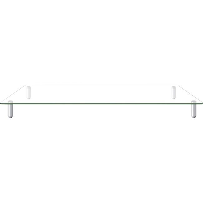 Kantek Riser Monitor Glass Large KTKMS380