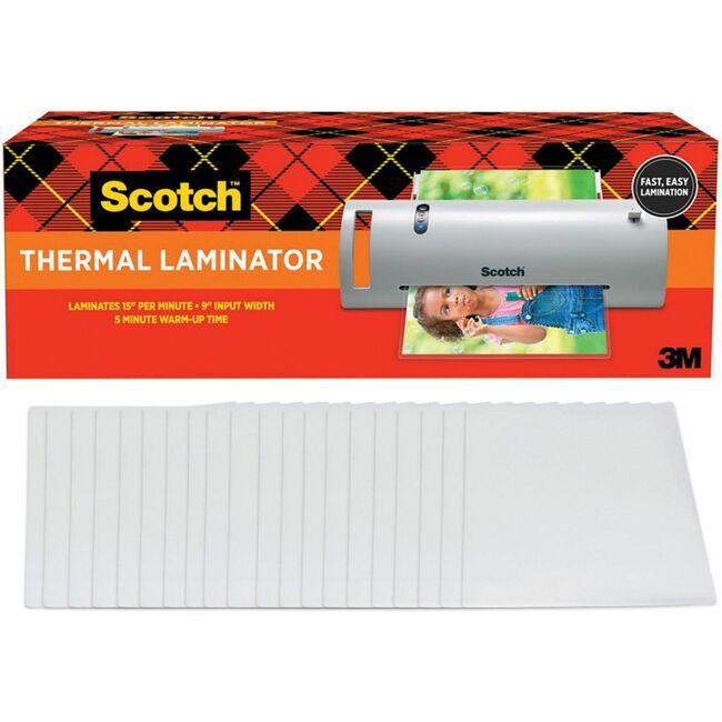 3M Company Laminator Thermal 9" MMMTL902VP