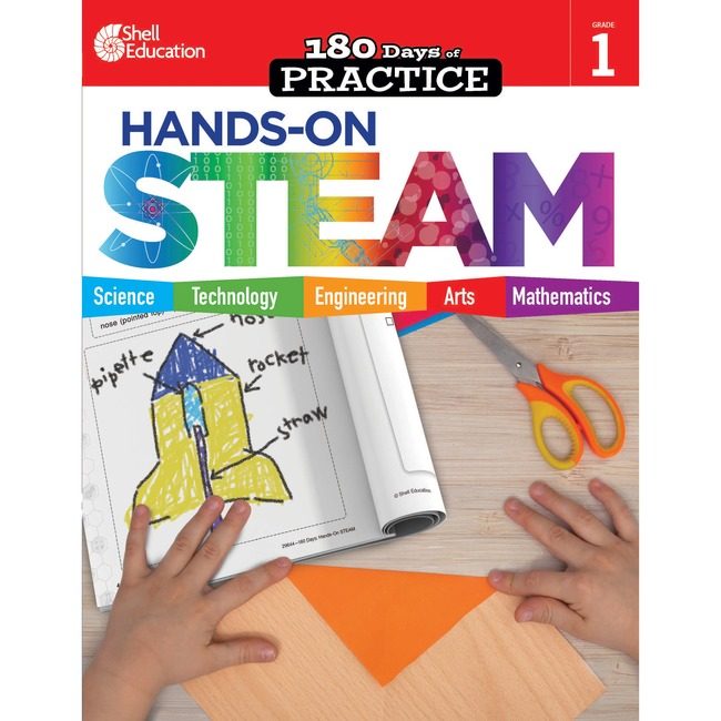 Teacher Created Materials / Shell Education Book Hands-On Steam GRADE 1 SHL29644