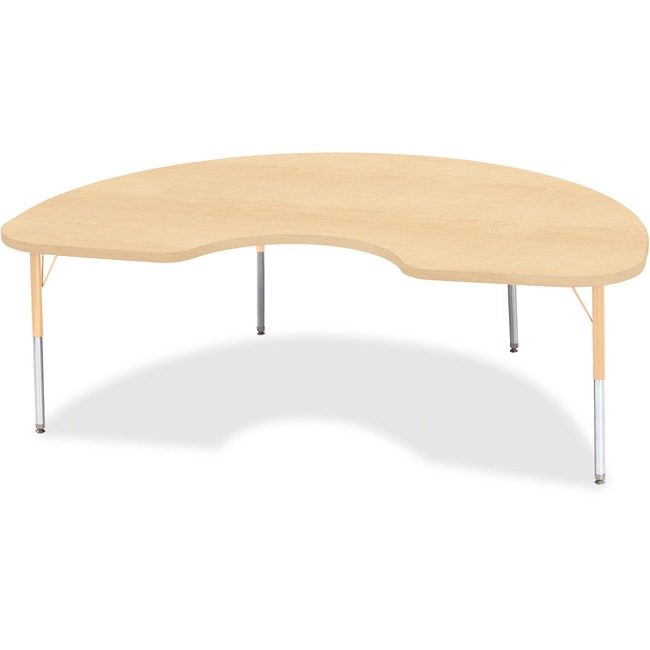 Jonti-Craft, Inc. Table Kidney 48X72 Maple JNT6423JCE251