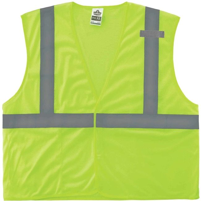 Ergodyne Vest Econo Mesh S/M Lime EGO21023