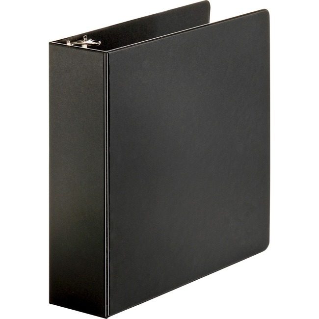 Business Source Binder Economy Rnd 3" Black BSN09978