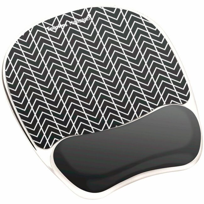 Fellowes Brands Mousepad Wrist Gel Photo FEL9549901