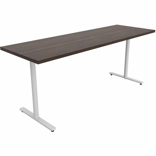 Safco Products Table T-Legs Glides 72X24 SAFJN7224FXGCWN