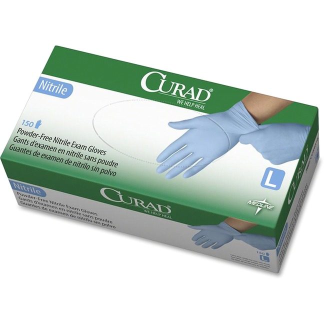 Medline Industries Glove Exam Nit Txt Pf Lf Large MIICUR9316