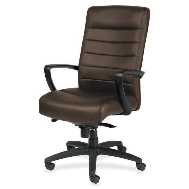 Eurotech Seating Manchester Brn Hi Back EUTLE150BRN