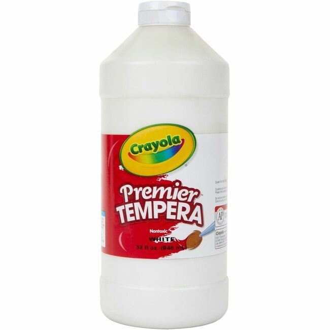Crayola LLC Paint 32 OZ TEMPRA White CYO541232053