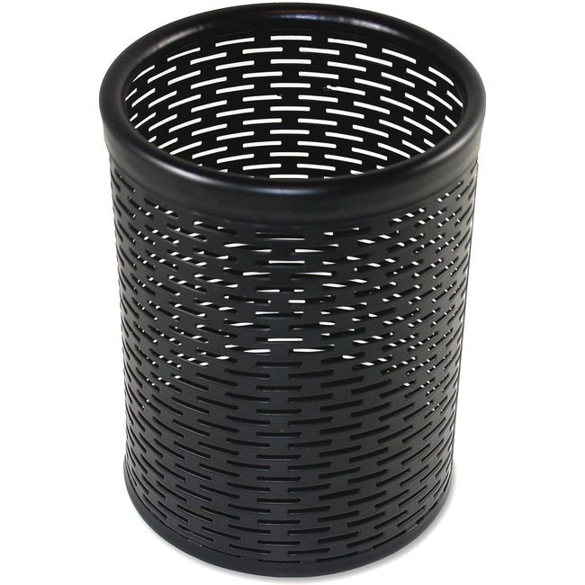 Artistic Products Cup Pencil Pnchd Mtl Black AOPART20005