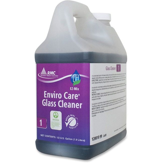Rochester Midland Corporation RMC Cleaner Glass Ezmix Ec RCM12001099