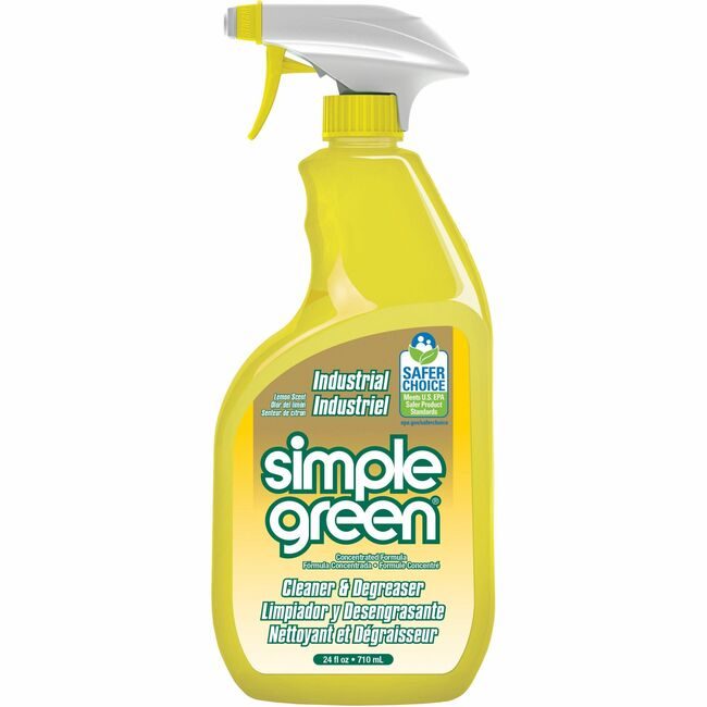 Sunshine Makers, Inc. Simple Green Cleaner All-Purp Lemon 24OZ SMP14002CT