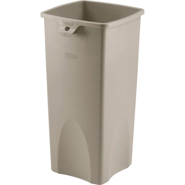Rubbermaid Commercial Products Wastebasket Sqr 23GAL RCP356988BGCT