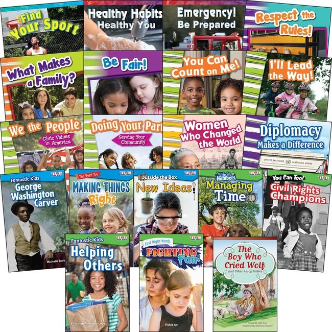 Teacher Created Materials / Shell Education Book Sel GR2-3 20-BOOK Set SHL121684