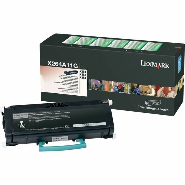 Lexmark International Crtdg Toner Return Black LEXX264A11G