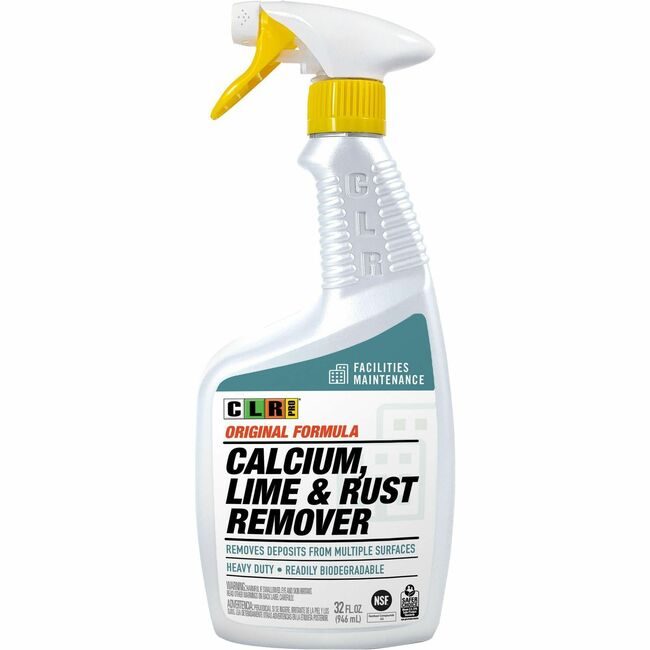 Jelmar LLC CLR Remover Calc Lime Rust 32OZ JELFMCLR326P