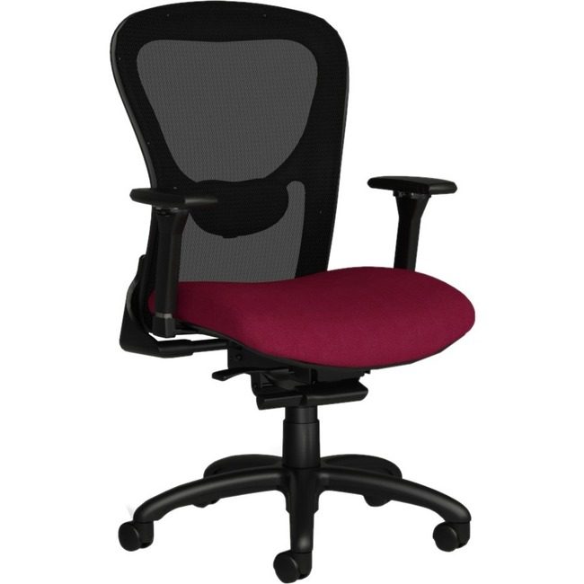 9to5 Seating Mid-Back Synchro Blk Arm NTF1560Y2A8B1BU