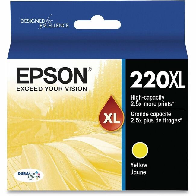 Epson America Inkcart T220XL Snsr Yellow EPST220XL420S