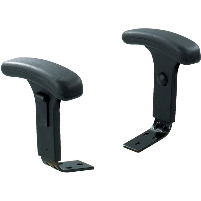 Safco Products Kit Arm Adj T-Pad Big/Tall SAF3496BL